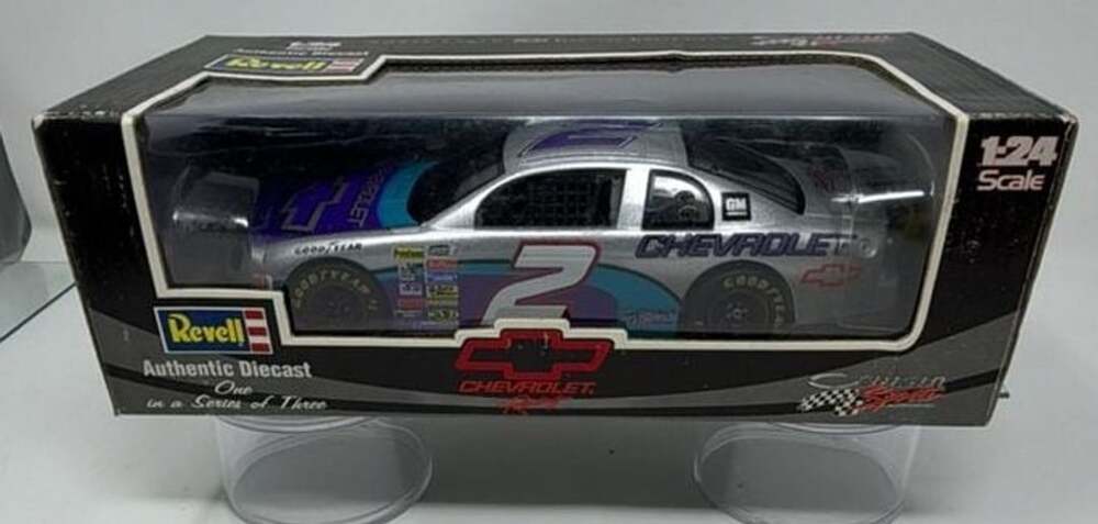 Revell Chevrolet Racing #2 1:24 Scale Nascar Diecast
